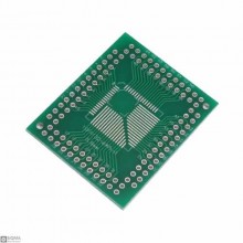 10 PCS FQFP TQFP LQFP to DIP Adapter Board