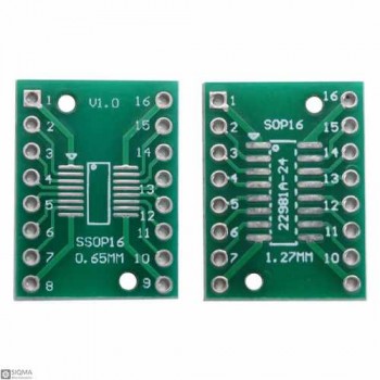 50 PCS SOP16 SSOP16 TSSOP16 to DIP16 Adapter Board