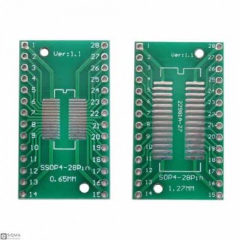 50 PCS SOP28 SSOP28 TSSOP28 to DIP28 Adapter Board