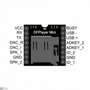10 PCS DFPlayer Mini MP3 Player Module