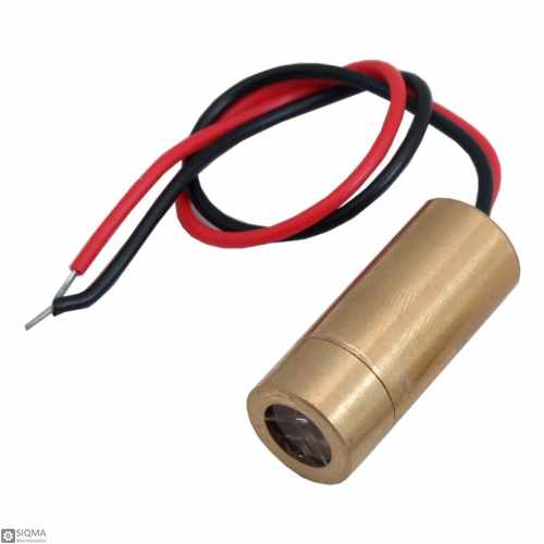 15 PCS 650nm 5mW Cross Laser Module [3V]