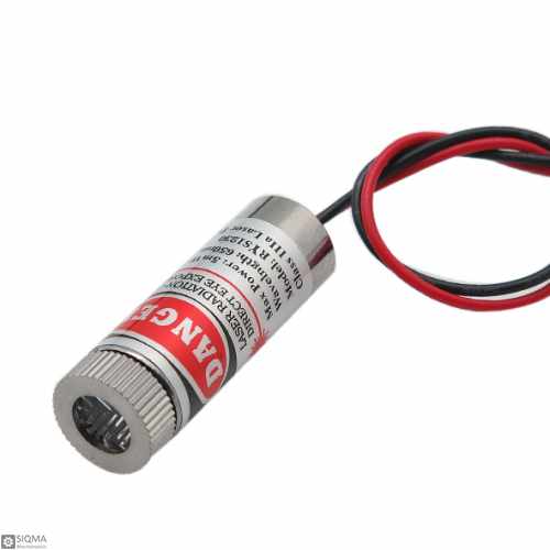 650nm 5mW Cross Laser Module [3V]