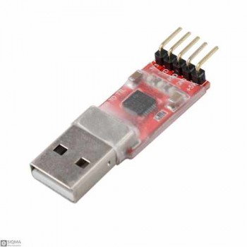 10 PCS CP2102 USB To TTL Converter Module [5 Pin]