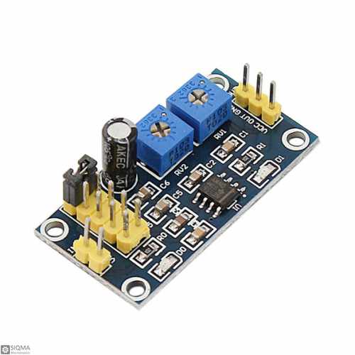 10 PCS NE555 Pulse Generator Module