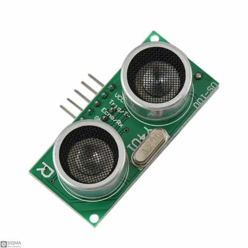 US-100 Ultrasonic Distance Sensor Module [2.4V-5V] [2cm-450cm]