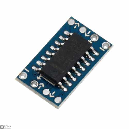 50 PCS MAX3232 Mini RS232 To TTL Converter Module