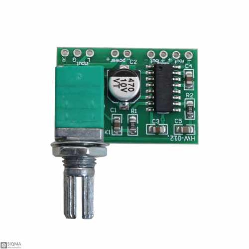 Pam8403 Dual Channel Module PAM8403 Dual Channel Stereo Digital Audio Amplifier Module With Volume ...