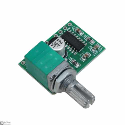 5 PCS PAM8403 Dual Channel Stereo Digital Audio Amplifier Module With Volume Control [2x3W]