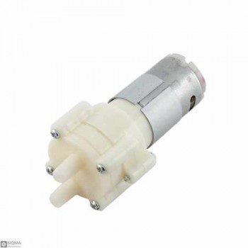 385B-9 Miniature DC Water Pump Motor [12V] [0.108 m3ph]