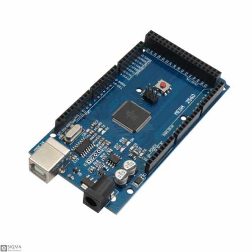 Arduino Mega 2560 Rev3 With CH340 Converter