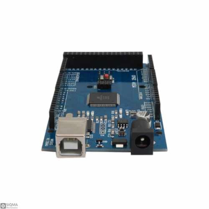 Arduino Mega 2560 Rev3 With ATmega2560 Microcontroller And CH340 USB ...