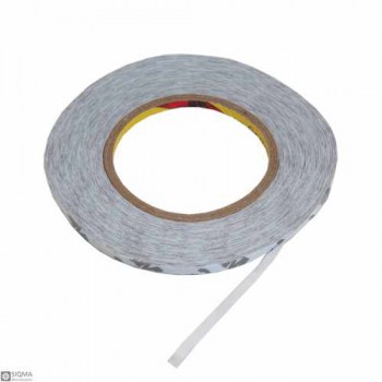 3M Double-sided Heat-Resistant Adhesive Tape [50m Length] [Optional Width]