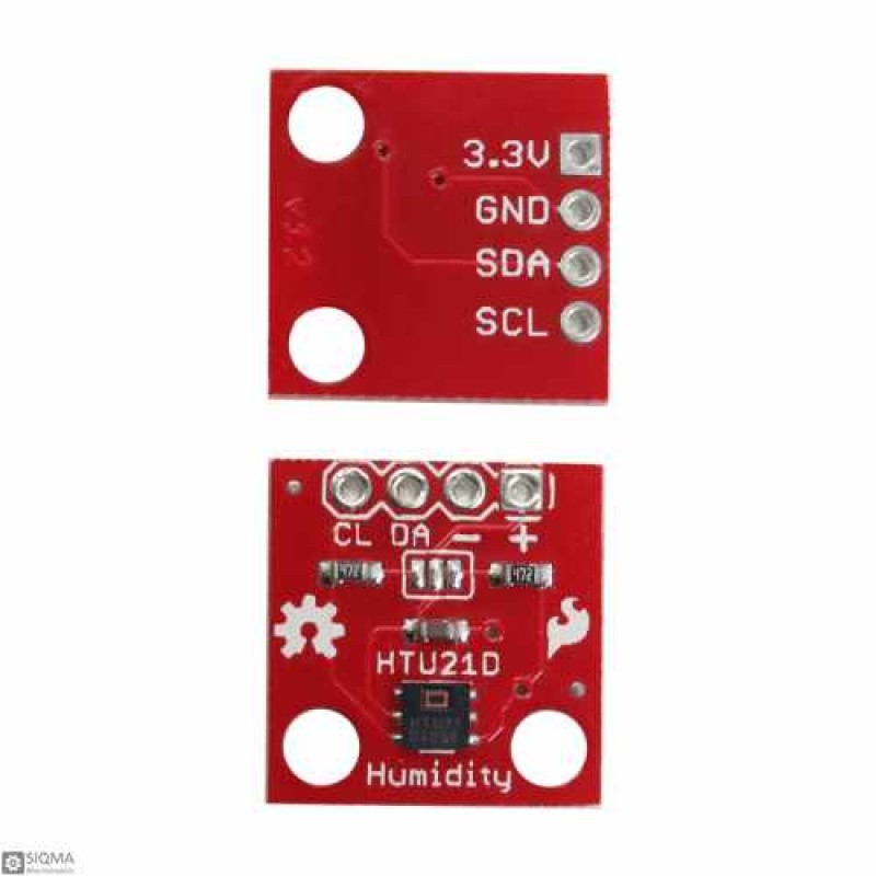 HTU21D Temperature and Humidity Sensor Module