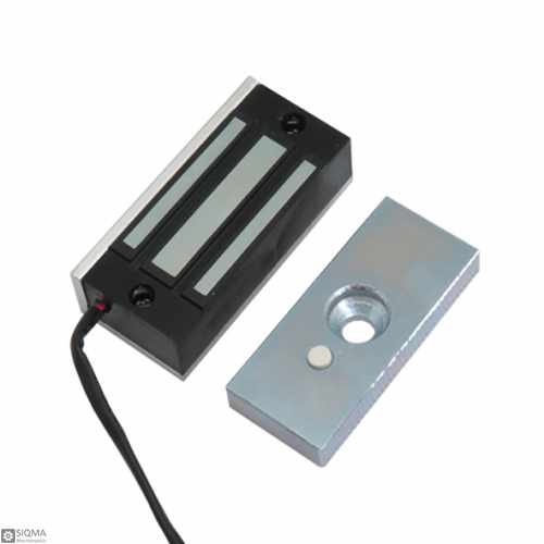 DK-60 Electromagnetic Lock [12V , 24V] [60Kg]