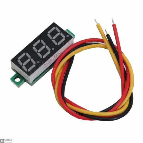 15 PCS 0.28 Inch Digital DC Voltage Meter Module (tiny Voltmeter)