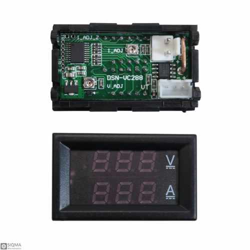 DC Voltmeter Ammeter [10A , 100V]