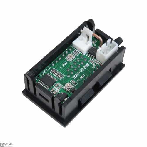 DC Voltmeter Ammeter [10A , 100V]