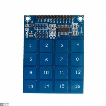 TTP229 Capacitive Touch Keypad Module [16CH] [12 Pin]