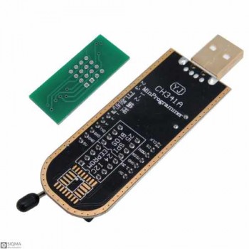 CH341A USB 24-25 Series EEPROM Flash BIOS Programmer