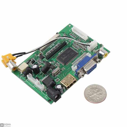 HDMI VGA AV 50PIN TTL LVDS Display Screen LCD Driver Controller Module