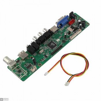 V59 LCD TV Driver Board