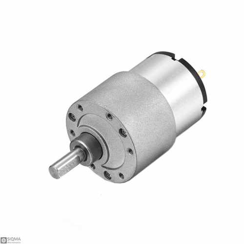 JGB37-520GB 12V 12-1600Rpm DC Gear Motor Motor With Gear Box and Encoder Reducer Power Tool Parts Electric Motor Accessories 