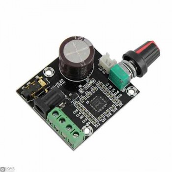 PAM8610 Dual Channel Stereo Digital Audio Amplifier Module With Volume Control [2x15W]