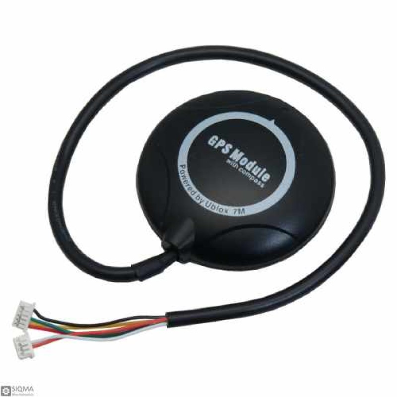 UBlox NEO-7M GPS-GNSS and HMC5883L Compass Module