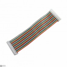 5 PCS Raspberry Pi 40 Pin Rainbow Cable [20cm]