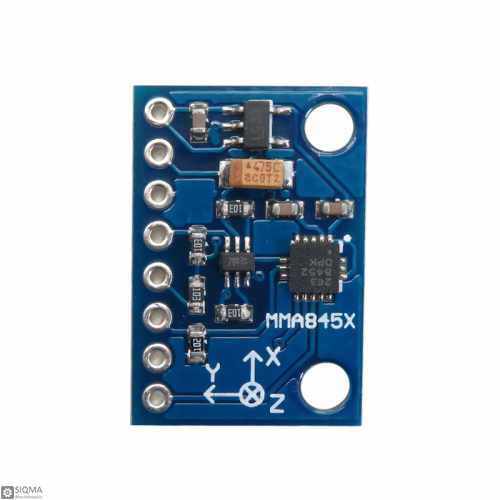 MMA8452 Digital 3-Axis Triple Axis Acceleration Module DC 3-5V For Arduino 