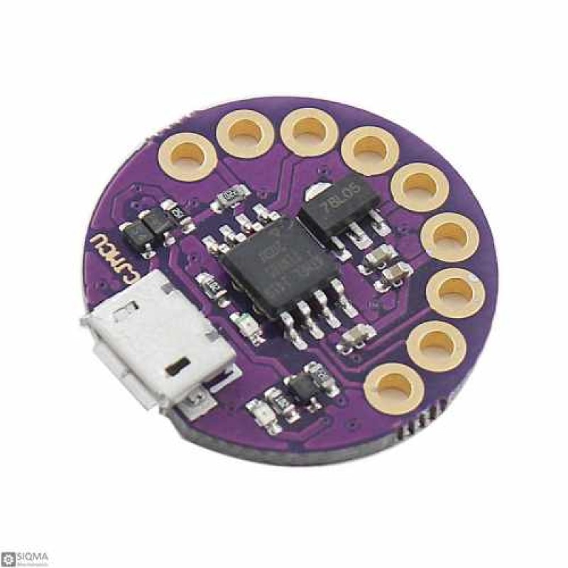 Tiny LilyPad With ATtiny85 Microcontroller [ 8KB Flash ]
