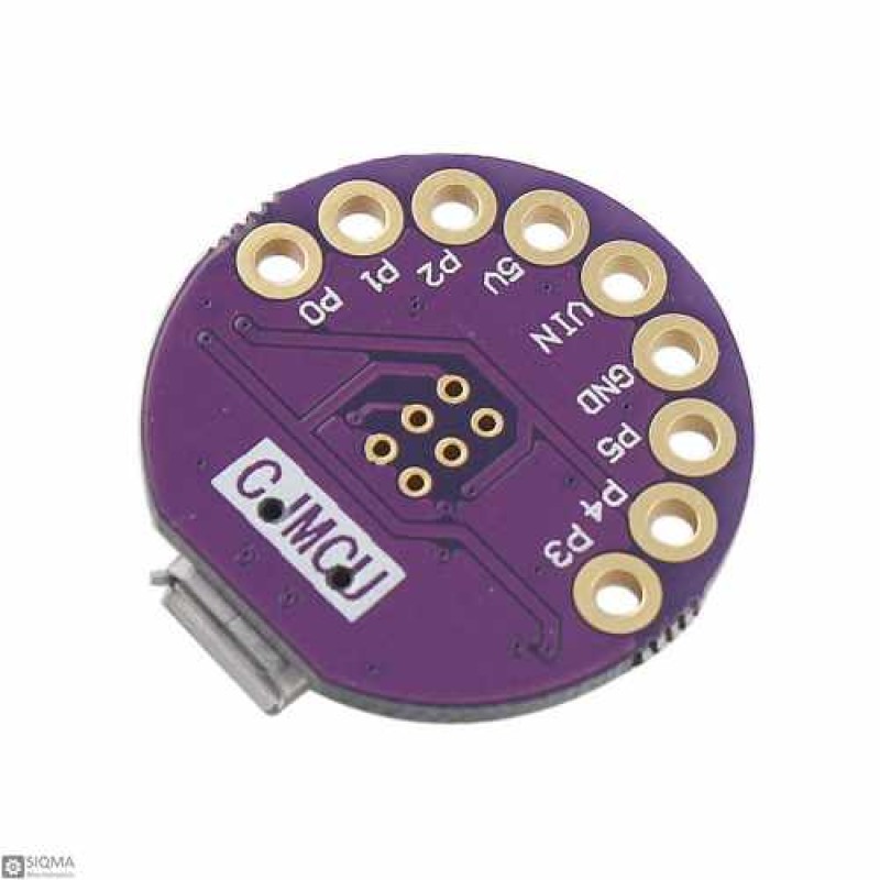 Tiny LilyPad With ATtiny85 Microcontroller [ 8KB Flash ]