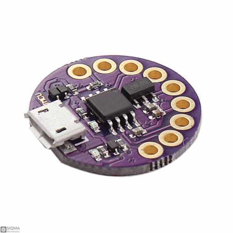 Tiny LilyPad With ATtiny85 Microcontroller [ 8KB Flash ]