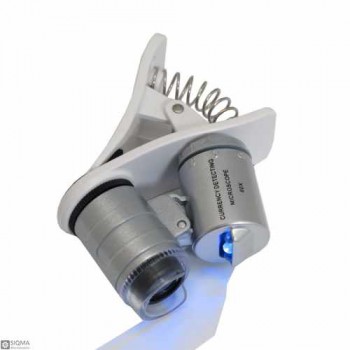 Cellphone Microscope Clip [60X]