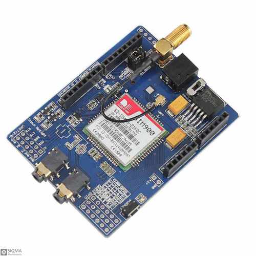 SIM900 Quad Band GPRS GSM Arduino Shield