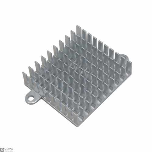 2 PCS Aluminum Heat Sink [40x43x11mm]