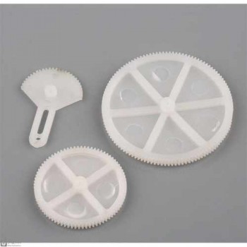 Plastic Gears And Pulleys Pack [34 Pieces]