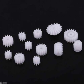 Plastic Spindle Worm Gear [ 26 Pieces ]