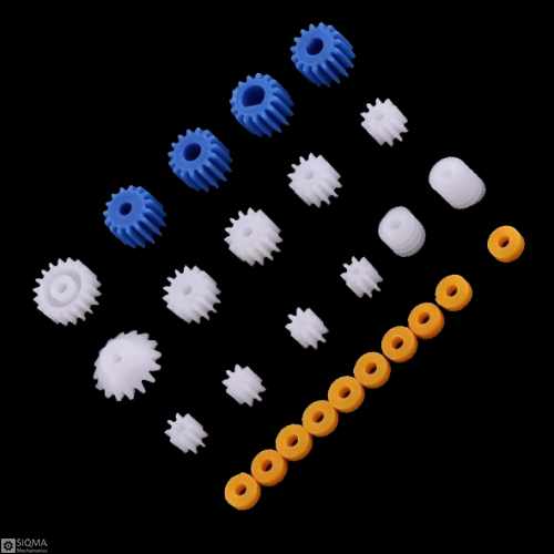  Plastic Spindle Worm Gear [ 26 Pieces ]