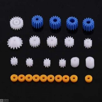  Plastic Spindle Worm Gear [ 26 Pieces ]