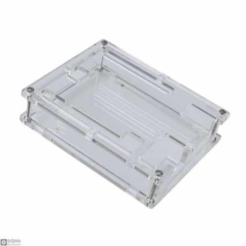 20 PCS Arduino UNO R3 Transparent Protective Acrylic Case