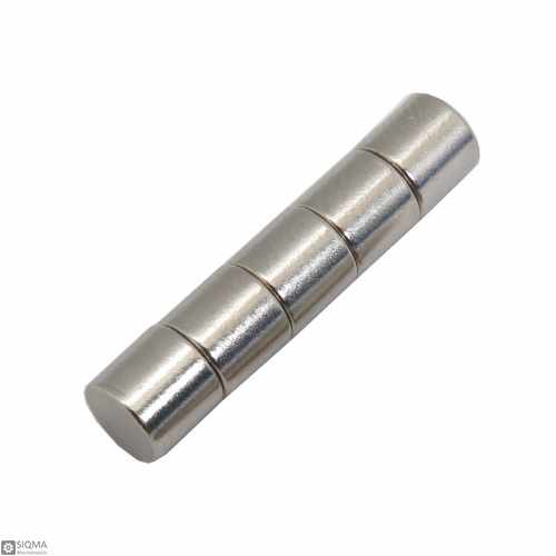 50 PCS Neodymium Magnet Cylinder [6x6mm]