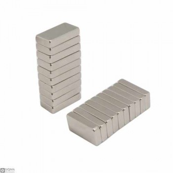 10 PCS Neodymium Magnet Block [20x10x4mm]