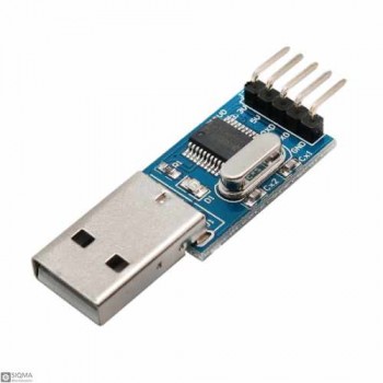 10 PCS CH340T USB To TTL Converter Module [5 Pin]