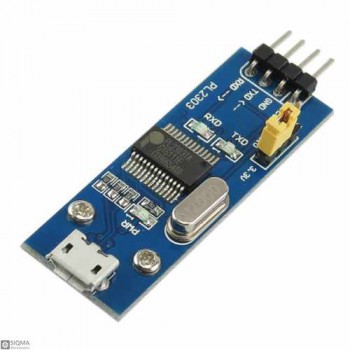 PL2303TA Micro USB to TTL Converter Module [4 Pin]