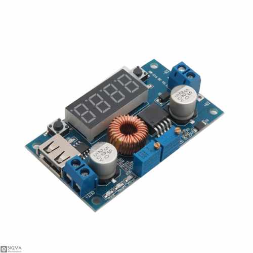 DC-DC 5A Step Down Display Module