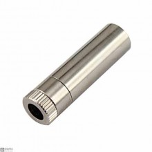 TO-18 Laser Diode Metal Housing with Lens [12x45mm]