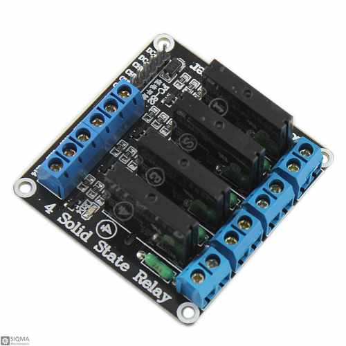 4 Channel OMRON Solid State Relay Module [5V] [2A]