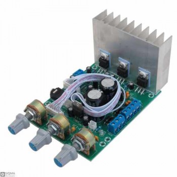 3-Channel Stereo Subwoofer  Audio Amplifier Module [2x15W , 30W]