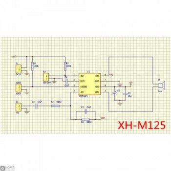 5 PCS XPT8871 Mono Audio Amplifier Module [5W]